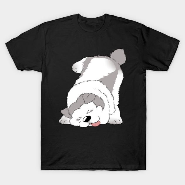 pudgy puppy 3 T-Shirt by Grethe_B